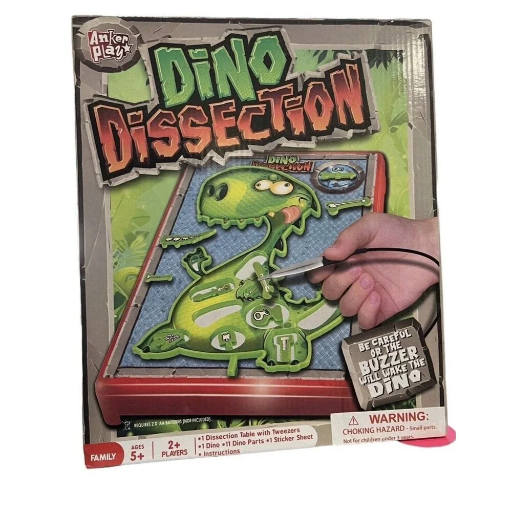 T. Rex Dino Dissection Game by Anker — Family Fun Board Game